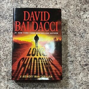 David Baldacci 'Long Shadows' Book